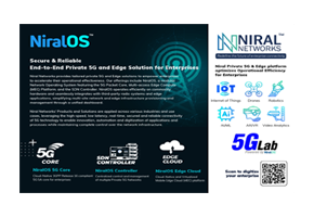 NiralOS – Private 5G & EDGE